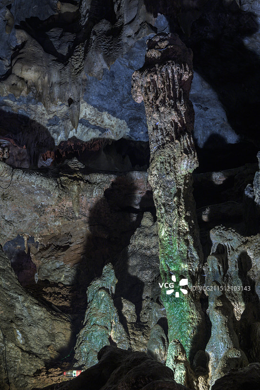 合肥4A紫微洞风景区-紫微洞图片素材