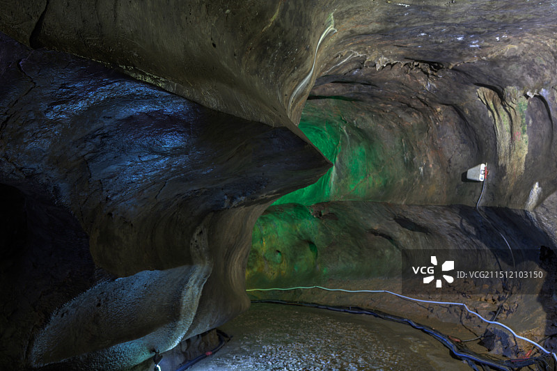 合肥4A紫微洞风景区-紫微洞图片素材