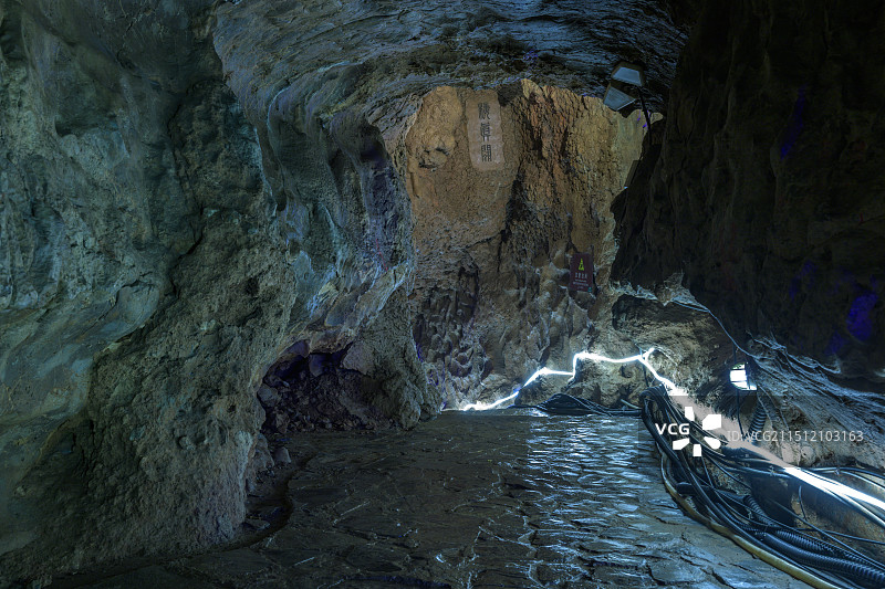 合肥4A紫微洞风景区-紫微洞图片素材