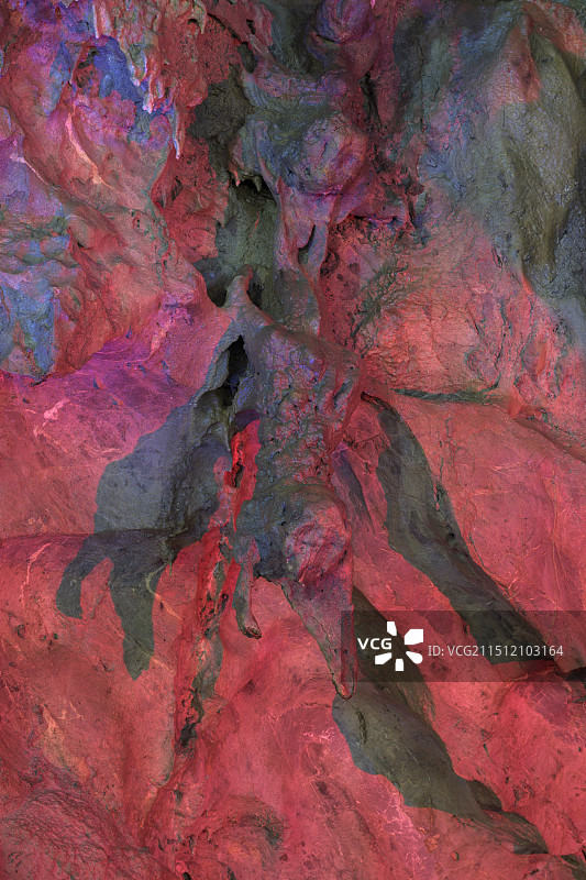 合肥4A紫微洞风景区-紫微洞图片素材