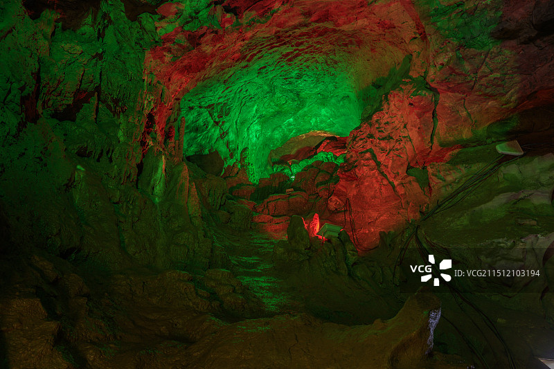 合肥4A紫微洞风景区-紫微洞图片素材