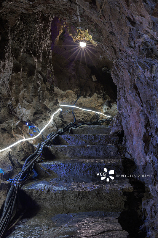 合肥4A紫微洞风景区-紫微洞图片素材