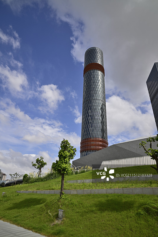 宝山长滩观光塔图片素材