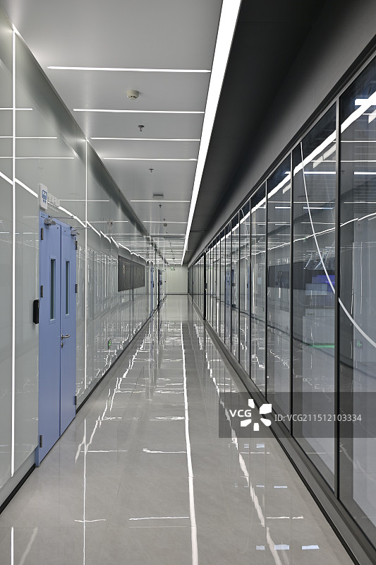 实验室走廊图片素材