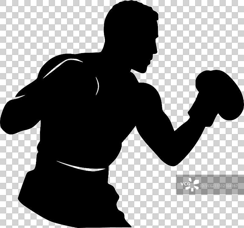 高品质拳击Logo - 理想的T恤设计图片素材