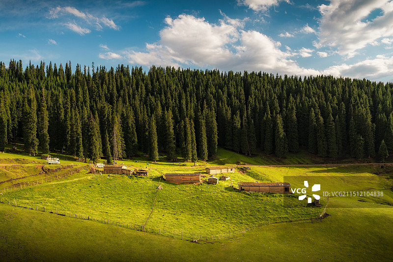 伊犁·琼库什台图片素材