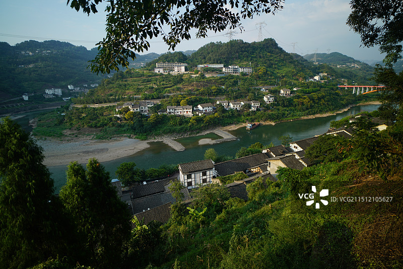 泸州太平古镇景区图片素材