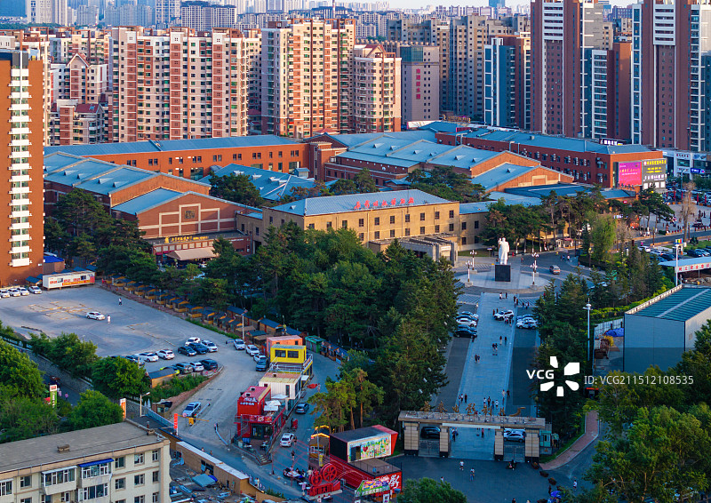 长春东北民族民俗馆图片素材