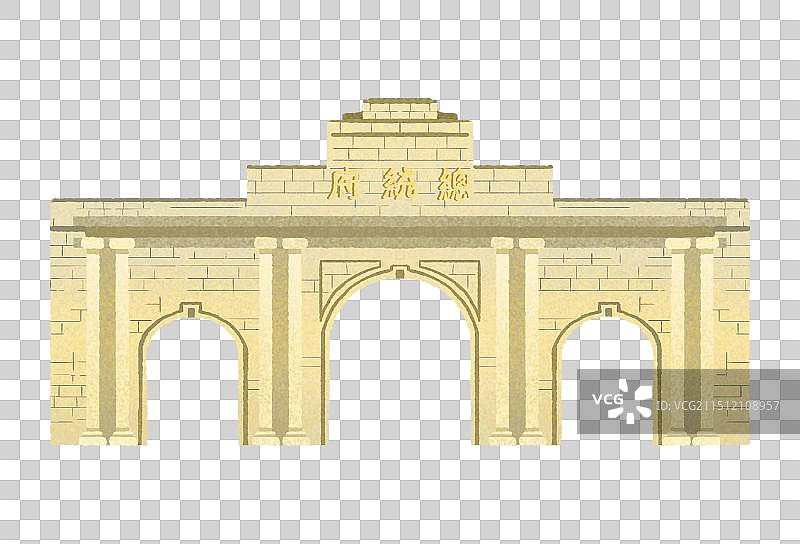 江苏省南京民国建筑总统府图片素材