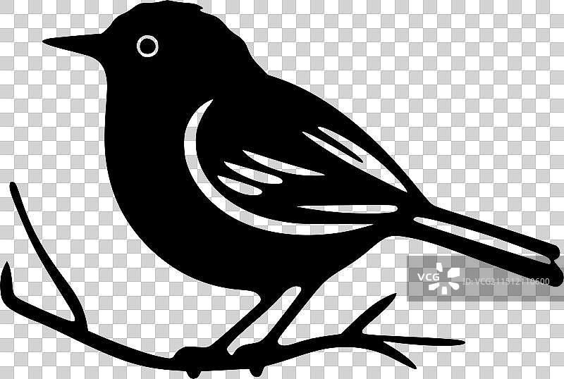 知更鸟高质量Logo图片素材