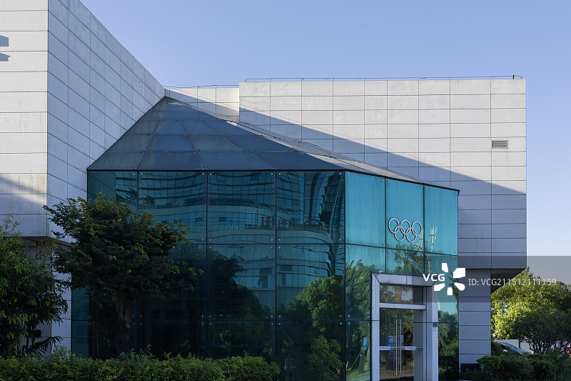 厦门奥林匹克博物馆图片素材