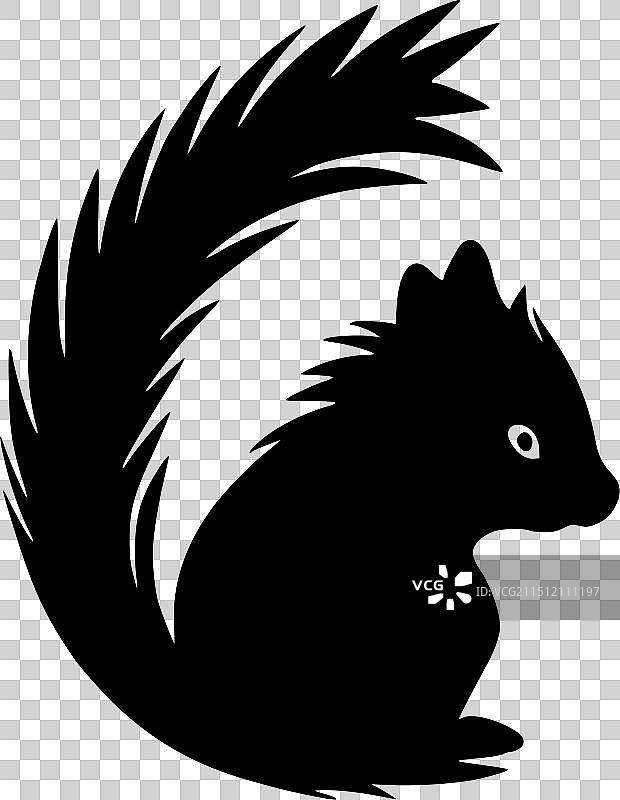 高品质臭鼬LOGO设计，T恤理想选择图片素材