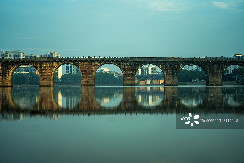 徽州古城图片素材