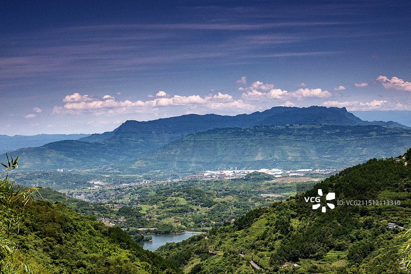 重庆綦江古剑山风景区图片素材