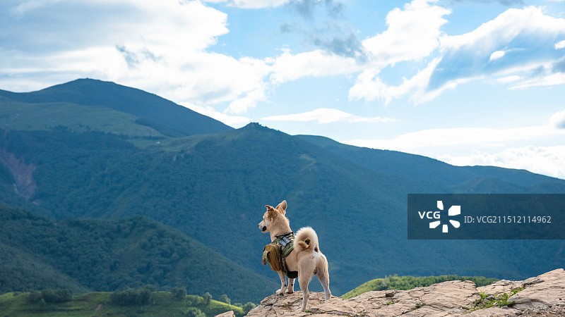 北灵山风光图片素材