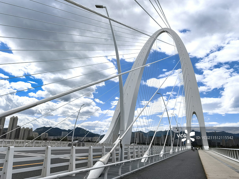 新首钢大桥图片素材