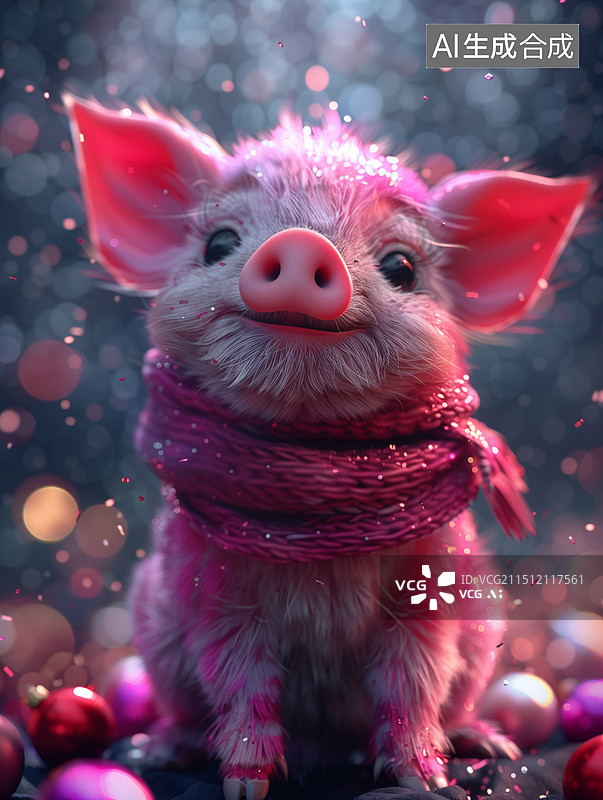 【AI数字艺术】十二生肖图片素材