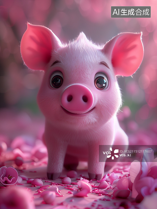 【AI数字艺术】十二生肖图片素材