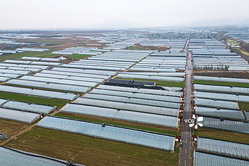 俯瞰家乡图片素材