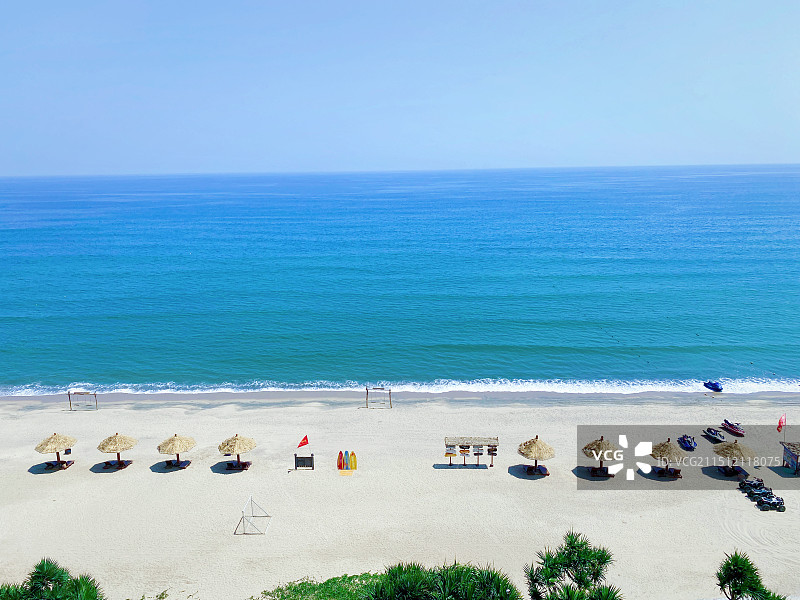 夏日海边图片素材