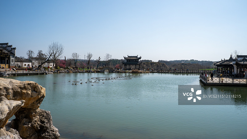 南京市傅家边农业科技园图片素材