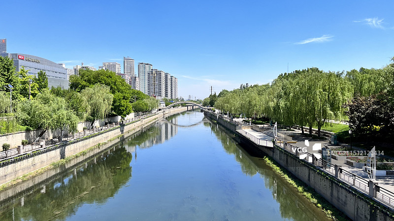 北京庆丰公园图片素材