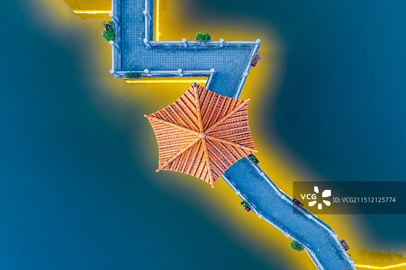 广东省佛山市禅城区黎冲村（状元村）景观图片素材