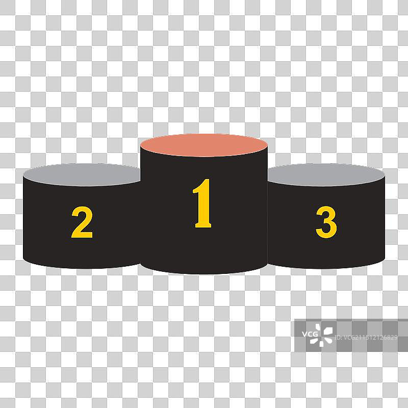 领奖台图标图片素材