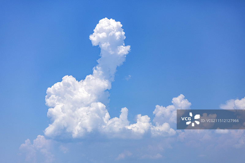 夏日云景图图片素材