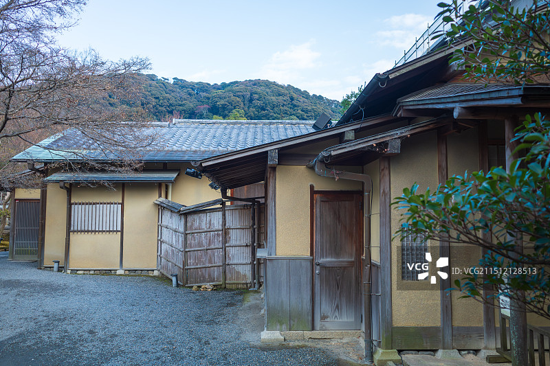 日本京都市高台寺圆德院图片素材