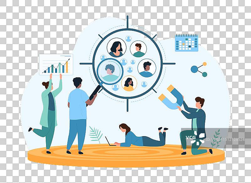 社会学研究客户焦点小组图片素材