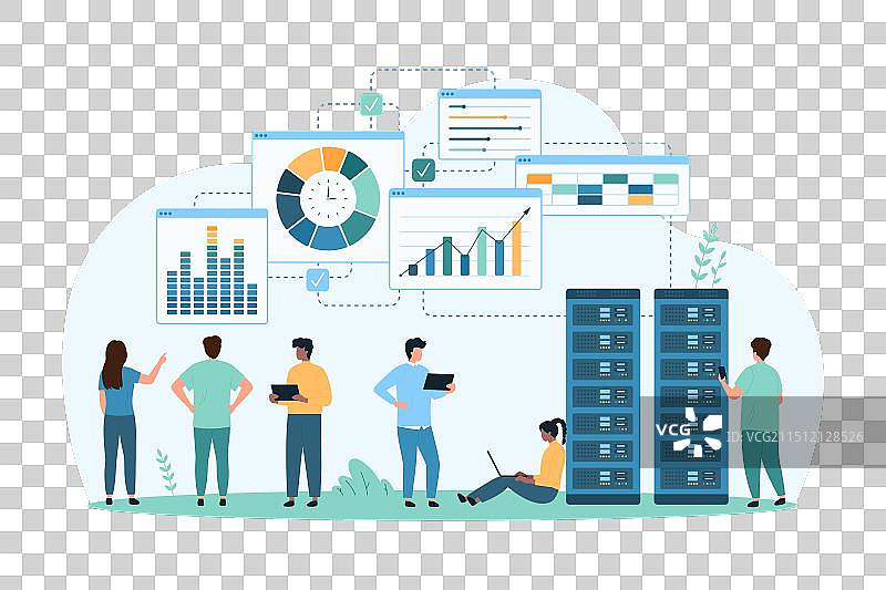 大数据概念图片素材