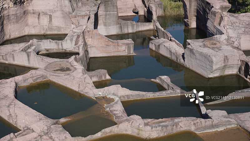台州三门县蛇蟠岛景区图片素材