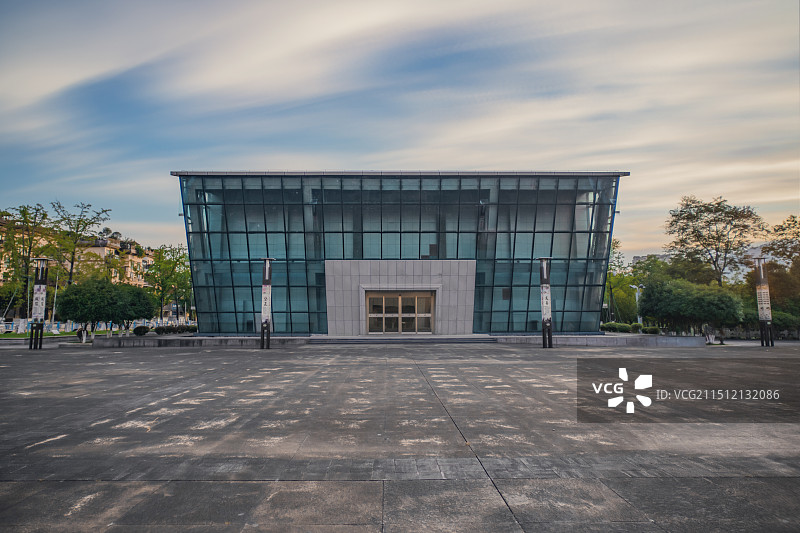 重庆开州博物馆图片素材