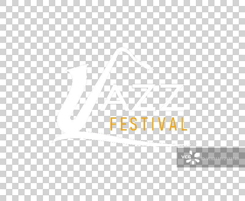 萨克斯剪影爵士音乐节图标图片素材