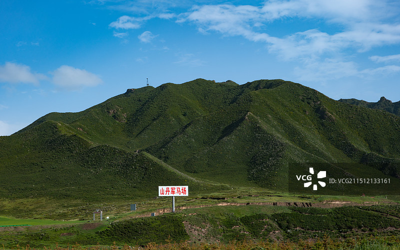 张掖扁都口生态休闲旅游区图片素材