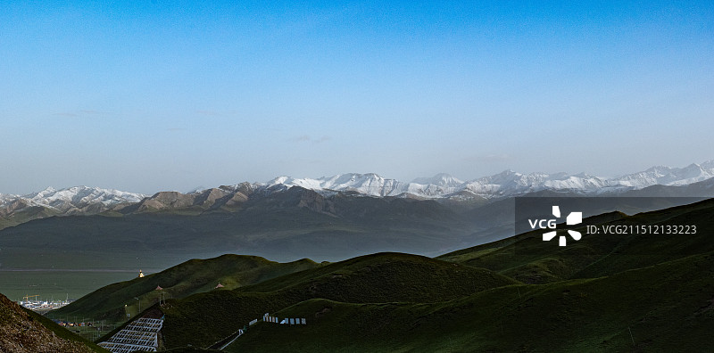 张掖扁都口生态休闲旅游区图片素材