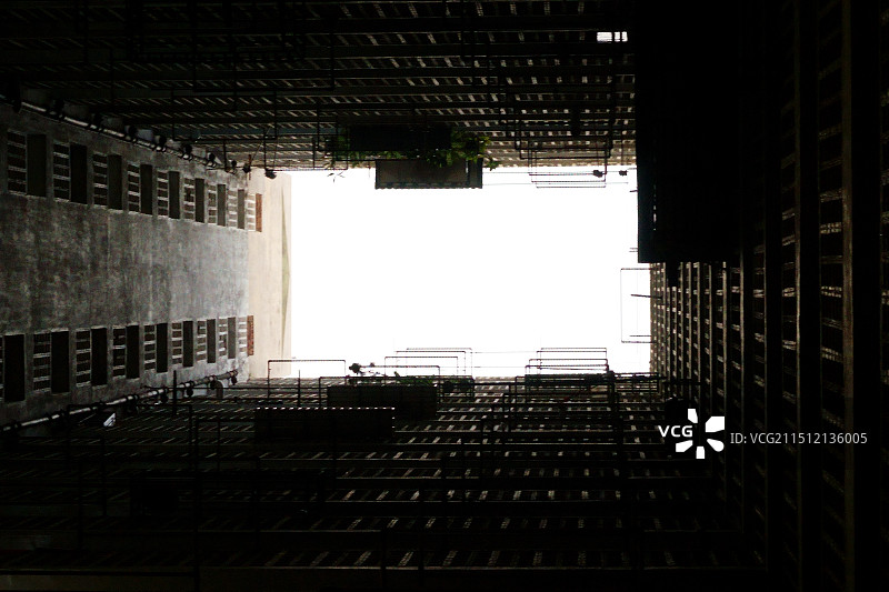 澳门老楼天井图片素材