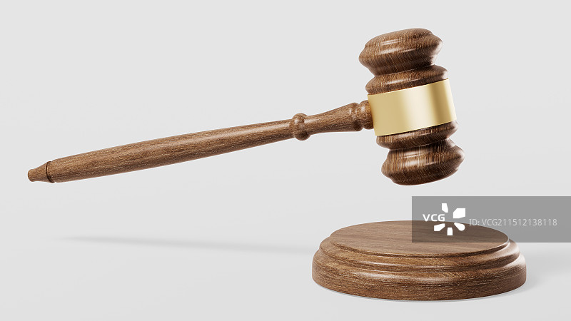 法院里使用的锤子图片素材