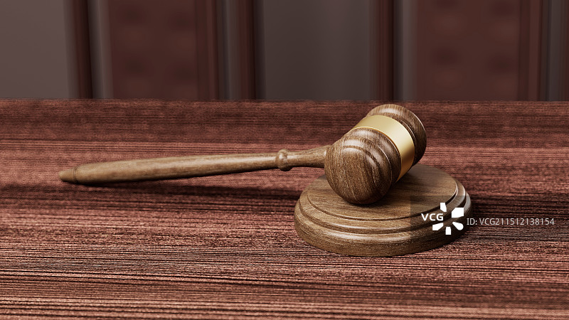 法院里使用的锤子图片素材