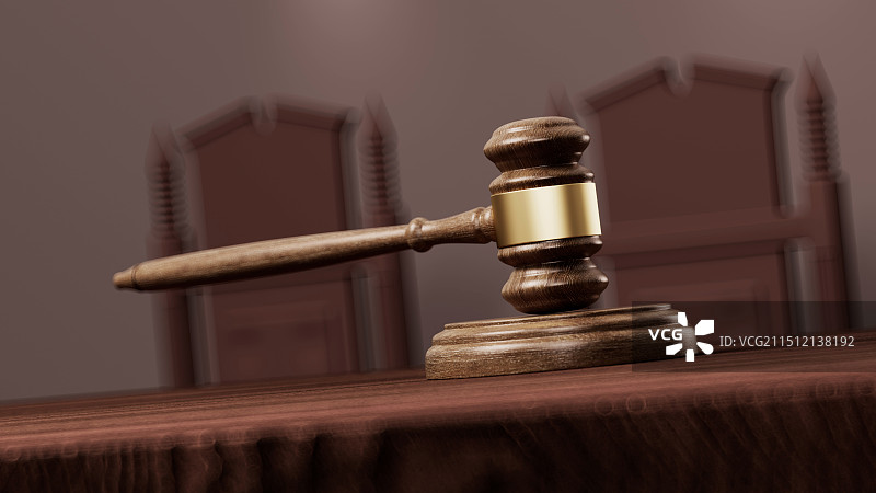 法院里使用的锤子图片素材