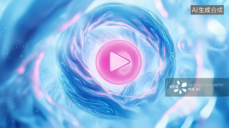 【AI数字艺术】互联网科技质感背景图片素材