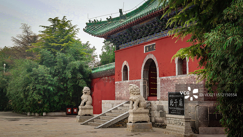 新乡市比干庙景区图片素材