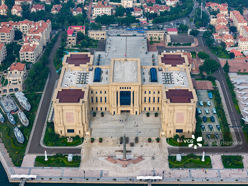 青岛中国海军博物馆图片素材