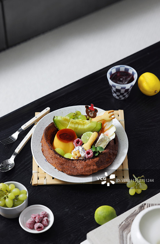 荷兰宝贝松饼图片素材