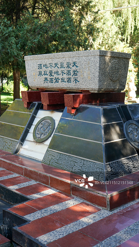 酒泉西汉酒泉胜迹图片素材