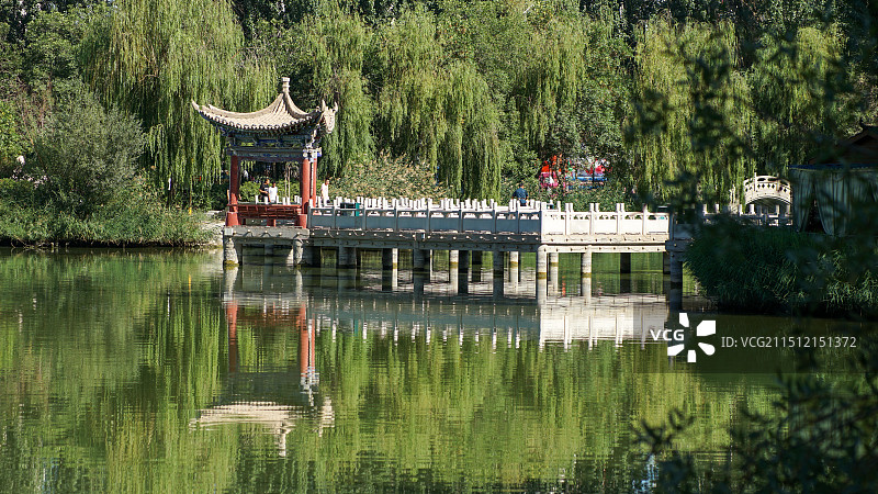 酒泉西汉酒泉胜迹图片素材