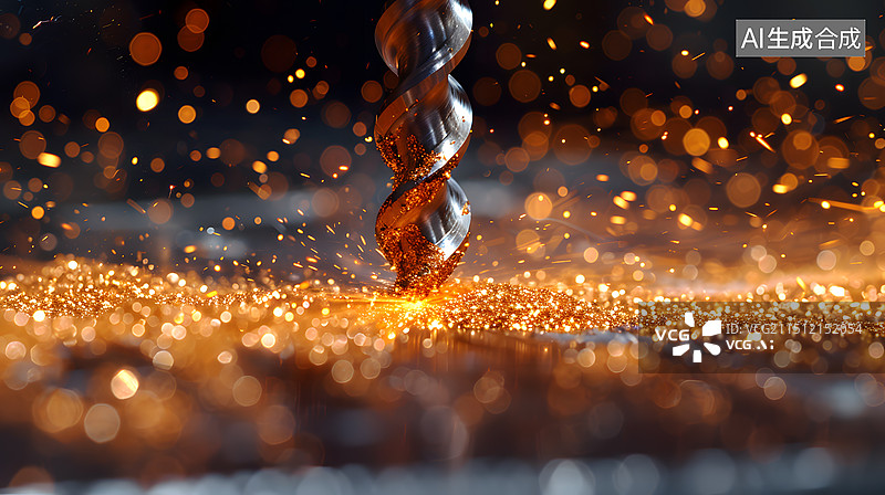 【AI数字艺术】企业工厂高精仪器图片素材