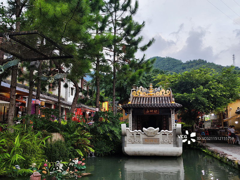 云浮市广东天露山旅游度假区图片素材