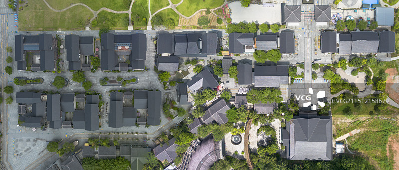 云浮市新兴县禅域小镇景区图片素材